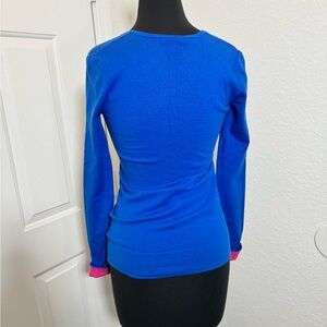 Vibrant Blue Women's Top